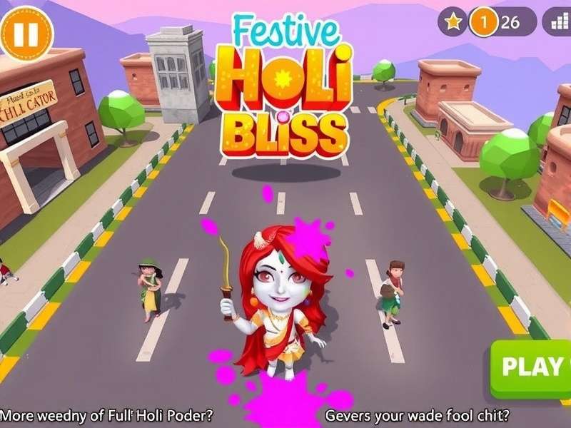 Festive Holi Bliss Diwali Event